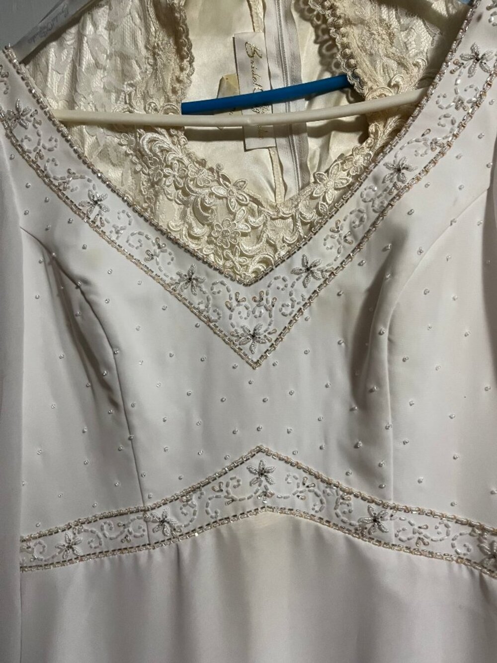 Bridal Originals Beaded Wedding Dress Size 14